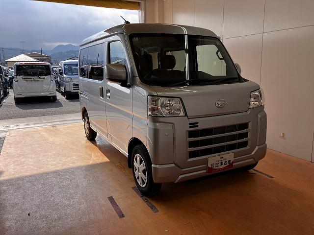 ハイゼットカーゴクルーズ　デジタルインナーミラー　電動格納ミラーサポカーＳワイド適合　Ｂカメラ　エアコン　アプリケーションソケット　デジタルインナーミラー　Ｐスタート　コーナーセンサー　横滑り防止機能　誤発進抑制機能　電動格納ミラー　パワーウインドウ　キーフリー（神奈川県）の中古車