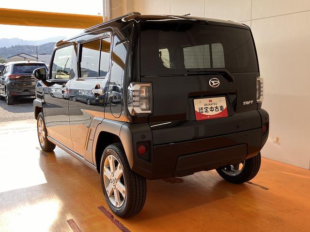 タフトＧサポカーＳワイド適合　スカイフィールトップ　電動パーキングブレーキ　全車速追従機能付ＡＣＣ　ステアリングスイッチ　シートヒーター　ＵＳＢ接続端子　Ｐスタート　コーナーセンサー　キーフリー（神奈川県）の中古車