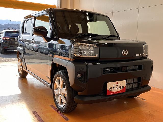 タフトＧサポカーＳワイド適合　スカイフィールトップ　電動パーキングブレーキ　全車速追従機能付ＡＣＣ　ステアリングスイッチ　シートヒーター　ＵＳＢ接続端子　Ｐスタート　コーナーセンサー　キーフリー（神奈川県）の中古車