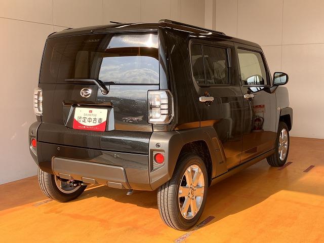 タフトＧサポカーＳワイド適合　スカイフィールトップ　電動パーキングブレーキ　全車速追従機能付ＡＣＣ　ステアリングスイッチ　シートヒーター　ＵＳＢ接続端子　Ｐスタート　コーナーセンサー　キーフリー（神奈川県）の中古車