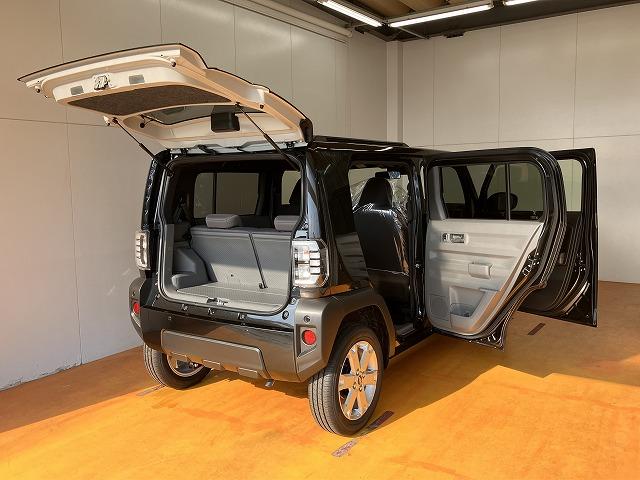 タフトＧサポカーＳワイド適合　スカイフィールトップ　電動パーキングブレーキ　全車速追従機能付ＡＣＣ　ステアリングスイッチ　シートヒーター　ＵＳＢ接続端子　Ｐスタート　コーナーセンサー　キーフリー（神奈川県）の中古車