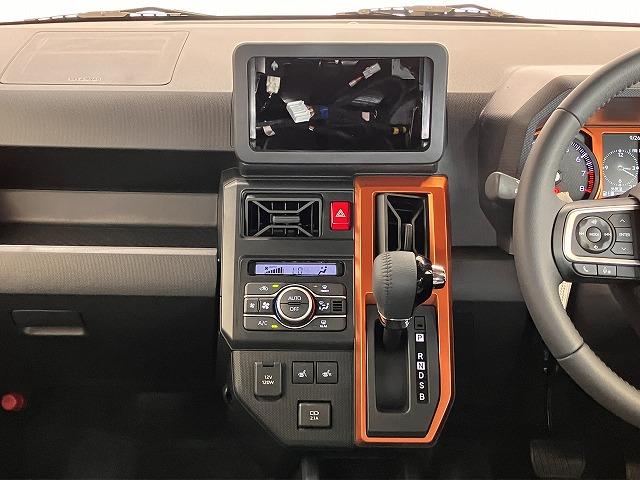 タフトＧサポカーＳワイド適合　スカイフィールトップ　電動パーキングブレーキ　全車速追従機能付ＡＣＣ　ステアリングスイッチ　シートヒーター　ＵＳＢ接続端子　Ｐスタート　コーナーセンサー　キーフリー（神奈川県）の中古車