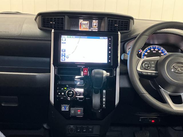 トールカスタムＧ　ターボサポカーＳワイド適合　ドラレコ　両側オートスライドドア　パノラマモニター対応　全車速追従機能付ＡＣＣ　電動パーキングブレーキ　後席モニター　ＵＳＢ接続端子　Ｐスタート　コーナーセンサー　キーフリー（神奈川県）の中古車