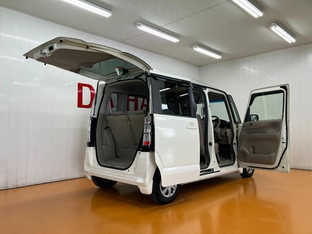 Ｎ−ＢＯＸＧ・Ｌパッケージ　ナビ　オートエアコン　Ｐスタート　ＥＴＣ片側オートスライドドア　ナビ　ステアリングスイッチ　オートエアコン　ＥＴＣ　Ｐスタート　電動格納ミラー　パワーウィンドウ　横滑り防止機能　光軸調整ダイヤル　キーフリー（神奈川県）の中古車