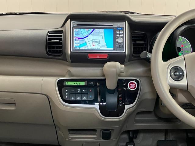 Ｎ−ＢＯＸＧ・Ｌパッケージ　ナビ　オートエアコン　Ｐスタート　ＥＴＣ片側オートスライドドア　ナビ　ステアリングスイッチ　オートエアコン　ＥＴＣ　Ｐスタート　電動格納ミラー　パワーウィンドウ　横滑り防止機能　光軸調整ダイヤル　キーフリー（神奈川県）の中古車