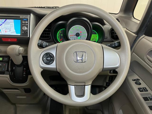 Ｎ−ＢＯＸＧ・Ｌパッケージ　ナビ　オートエアコン　Ｐスタート　ＥＴＣ片側オートスライドドア　ナビ　ステアリングスイッチ　オートエアコン　ＥＴＣ　Ｐスタート　電動格納ミラー　パワーウィンドウ　横滑り防止機能　光軸調整ダイヤル　キーフリー（神奈川県）の中古車