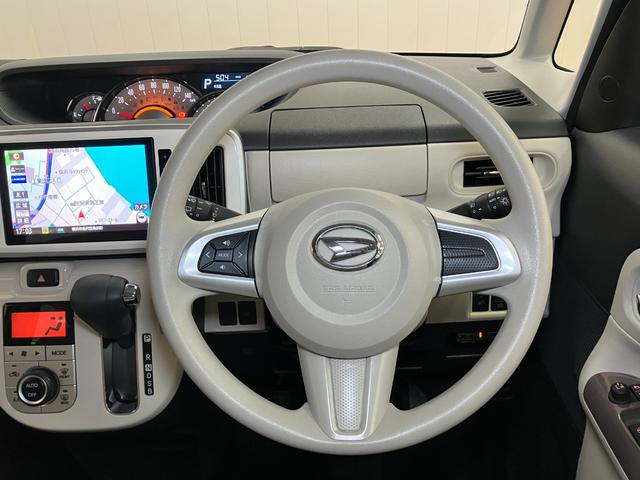 ムーヴキャンバスGメイクアップVS SAIII ナビ ドラレコ BカメラサポカーSワイド適合 ナビ ドラレコ Bカメラ USB接続端子 パノラマモニター対応 ステアリングスイッチ シートヒーター 両側オートスライドドア アイドリングストップ オートハイビーム Pスタート(神奈川県)の中古車