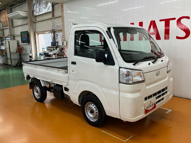 ハイゼットトラックスタンダード　ＥＴＣ　エアコン　コーナーセンサーサポカーＳワイド適合　三方開　ゴムマット　ラジオ　エアコン　ＥＴＣ　光軸調整ダイヤル　コーナーセンサー　アイドリングストップ　横滑り防止機能　誤発進抑制機能　アクセサリーソケット（神奈川県）の中古車