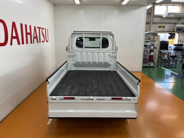 ハイゼットトラックスタンダード　ＥＴＣ　エアコン　コーナーセンサーサポカーＳワイド適合　三方開　ゴムマット　ラジオ　エアコン　ＥＴＣ　光軸調整ダイヤル　コーナーセンサー　アイドリングストップ　横滑り防止機能　誤発進抑制機能　アクセサリーソケット（神奈川県）の中古車