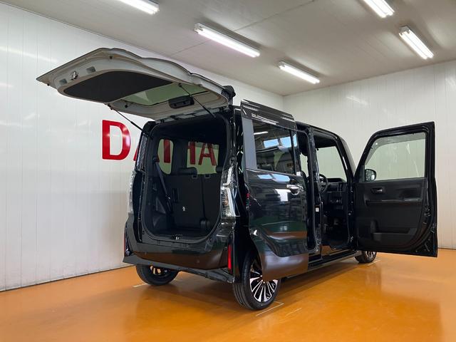 タントカスタムＲＳ　ナビ　ドラレコ　ＥＴＣ　パノラマモニター対応サポカーＳワイド適合　ミラクルオープンドア　両側オートスライドドア　ナビ　ドラレコ　Ｂカメラ　電動パーキングブレーキ　パノラマモニター対応　シートヒーター　オートエアコン　コーナーセンサー　キーフリー（神奈川県）の中古車