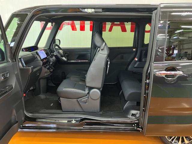 タントカスタムＲＳ　ナビ　ドラレコ　ＥＴＣ　パノラマモニター対応サポカーＳワイド適合　ミラクルオープンドア　両側オートスライドドア　ナビ　ドラレコ　Ｂカメラ　電動パーキングブレーキ　パノラマモニター対応　シートヒーター　オートエアコン　コーナーセンサー　キーフリー（神奈川県）の中古車