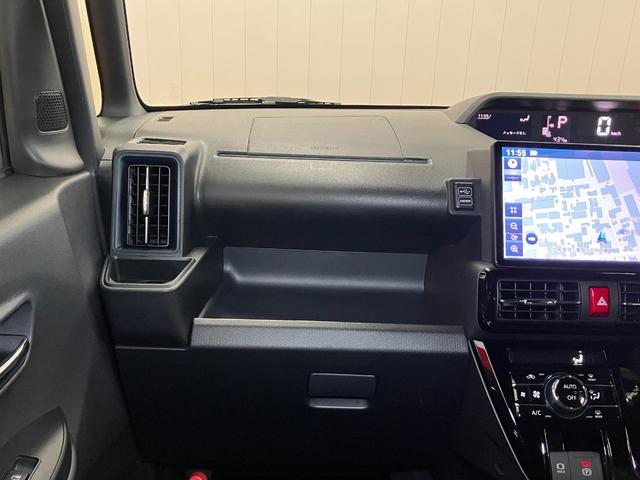 タントカスタムＲＳ　ナビ　ドラレコ　ＥＴＣ　パノラマモニター対応サポカーＳワイド適合　ミラクルオープンドア　両側オートスライドドア　ナビ　ドラレコ　Ｂカメラ　電動パーキングブレーキ　パノラマモニター対応　シートヒーター　オートエアコン　コーナーセンサー　キーフリー（神奈川県）の中古車