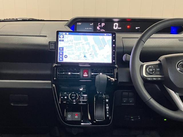 タントカスタムＲＳ　ナビ　ドラレコ　ＥＴＣ　パノラマモニター対応サポカーＳワイド適合　ミラクルオープンドア　両側オートスライドドア　ナビ　ドラレコ　Ｂカメラ　電動パーキングブレーキ　パノラマモニター対応　シートヒーター　オートエアコン　コーナーセンサー　キーフリー（神奈川県）の中古車