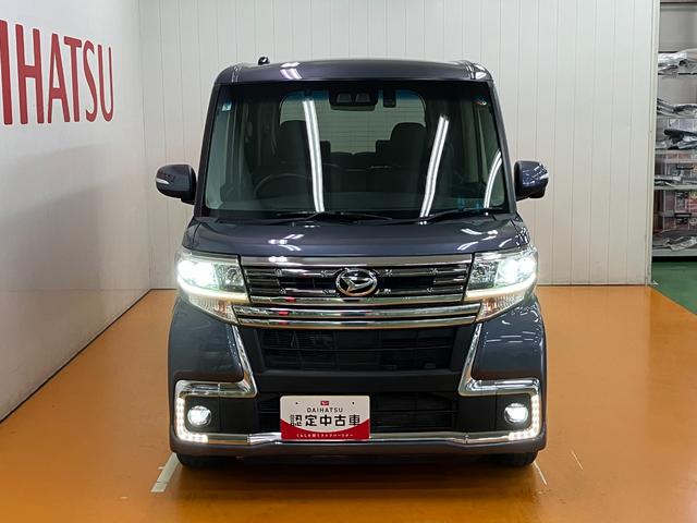 タントカスタムＲＳ　トップエディションＳＡIIIサポカーＳワイド適合　ドラレコ　ミラクルオープンドア　両側オートスライドドア　ステアリングスイッチ　ＵＳＢ接続端子　アクセサリーソケット　Ｐスタート　運転席シートヒーター　オートハイビーム　ＥＴＣ（神奈川県）の中古車