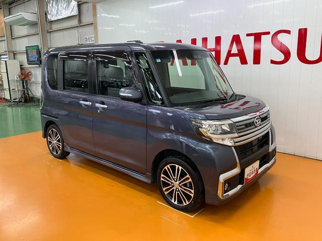 タントカスタムＲＳ　トップエディションＳＡIIIサポカーＳワイド適合　ドラレコ　ミラクルオープンドア　両側オートスライドドア　ステアリングスイッチ　ＵＳＢ接続端子　アクセサリーソケット　Ｐスタート　運転席シートヒーター　オートハイビーム　ＥＴＣ（神奈川県）の中古車