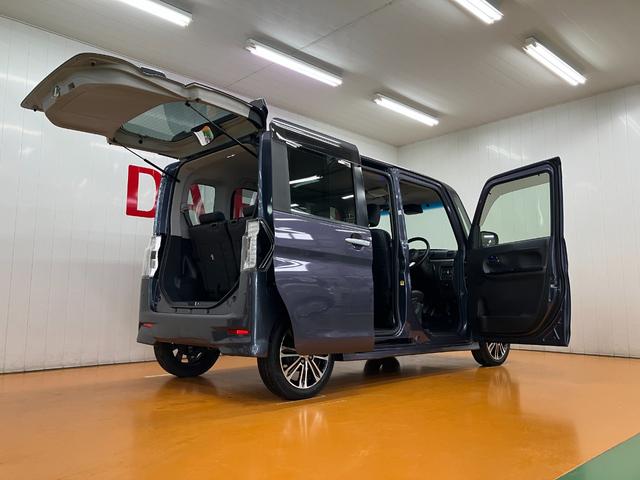 タントカスタムＲＳ　トップエディションＳＡIIIサポカーＳワイド適合　ドラレコ　ミラクルオープンドア　両側オートスライドドア　ステアリングスイッチ　ＵＳＢ接続端子　アクセサリーソケット　Ｐスタート　運転席シートヒーター　オートハイビーム　ＥＴＣ（神奈川県）の中古車