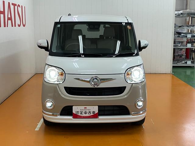 ムーヴキャンバスＧメイクアップＶＳ　ＳＡIIIサポカーＳワイド適合　ドラレコ　パノラマモニター対応　両側オートスライドドア　ステアリングスイッチ　ＵＳＢ接続端子　Ｐスタート　運転席シートヒーター　オートハイビーム　置きラクボックス　キーフリー（神奈川県）の中古車