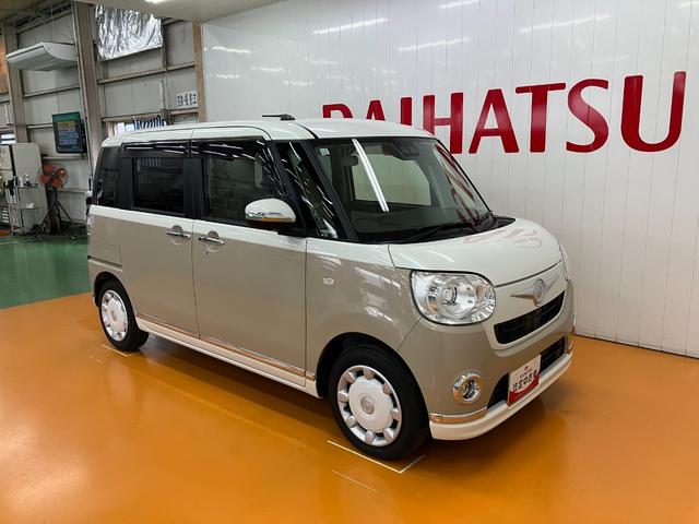 ムーヴキャンバスＧメイクアップＶＳ　ＳＡIIIサポカーＳワイド適合　ドラレコ　パノラマモニター対応　両側オートスライドドア　ステアリングスイッチ　ＵＳＢ接続端子　Ｐスタート　運転席シートヒーター　オートハイビーム　置きラクボックス　キーフリー（神奈川県）の中古車