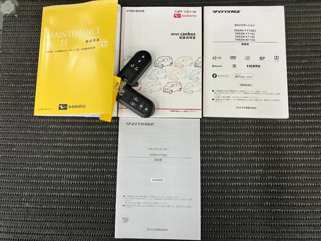 ムーヴキャンバスＧメイクアップＶＳ　ＳＡIIIサポカーＳワイド適合　ドラレコ　パノラマモニター対応　両側オートスライドドア　ステアリングスイッチ　ＵＳＢ接続端子　Ｐスタート　運転席シートヒーター　オートハイビーム　置きラクボックス　キーフリー（神奈川県）の中古車