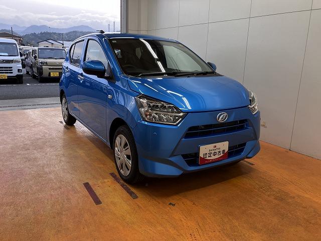 ミライースＸ　ＳＡIIIサポカーＳワイド適合　エアコン　コーナーセンサー　光軸調整ダイヤル　オートハイビーム　アイドリングストップ　横滑り防止機能　誤発進抑制機能　電動格納ミラー　パワーウインドウ　Ｂカメラ　キーレス（神奈川県）の中古車