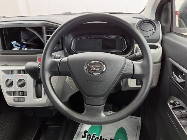 ミライースＸ　ＳＡIIIサポカーＳワイド適合　エアコン　コーナーセンサー　光軸調整ダイヤル　オートハイビーム　アイドリングストップ　横滑り防止機能　誤発進抑制機能　電動格納ミラー　パワーウインドウ　Ｂカメラ　キーレス（神奈川県）の中古車