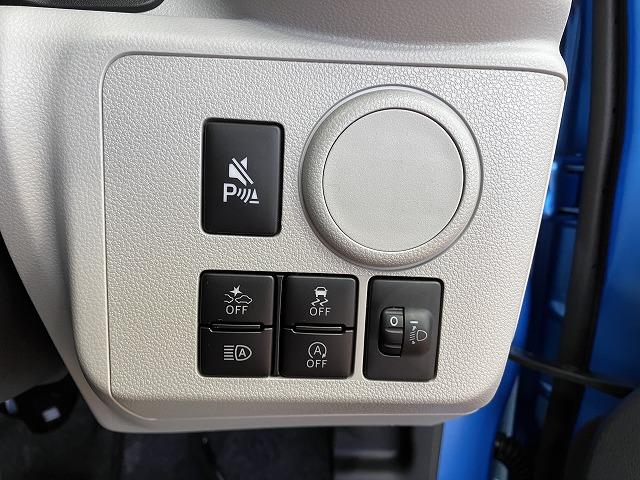 ミライースＸ　ＳＡIIIサポカーＳワイド適合　エアコン　コーナーセンサー　光軸調整ダイヤル　オートハイビーム　アイドリングストップ　横滑り防止機能　誤発進抑制機能　電動格納ミラー　パワーウインドウ　Ｂカメラ　キーレス（神奈川県）の中古車