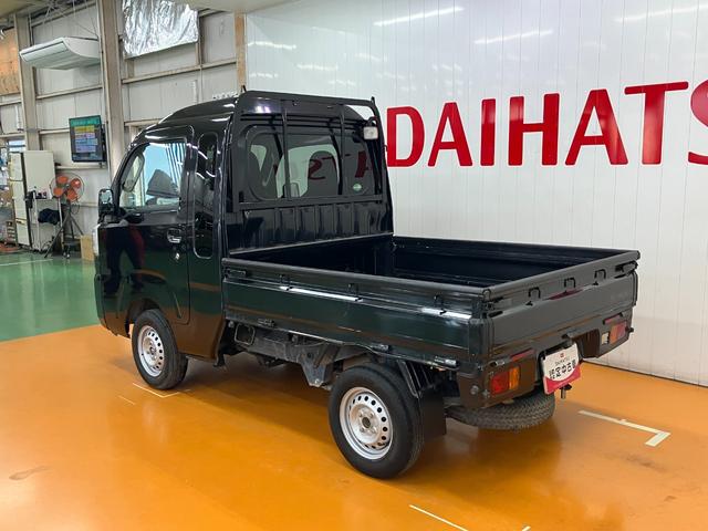 ハイゼットトラックジャンボ　４ＷＤ　ＣＤチューナー　エアコン４ＷＤ　三方開　ゴムマット　荷台作業灯　ＣＤチューナー　エアコン　パワーステアリング　パワーウインドウ　キーレス（神奈川県）の中古車