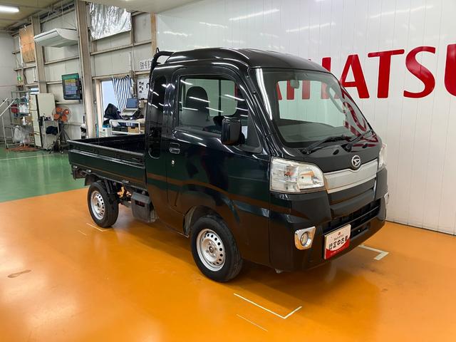 ハイゼットトラックジャンボ　４ＷＤ　ＣＤチューナー　エアコン４ＷＤ　三方開　ゴムマット　荷台作業灯　ＣＤチューナー　エアコン　パワーステアリング　パワーウインドウ　キーレス（神奈川県）の中古車
