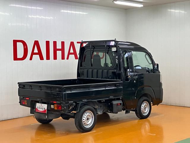 ハイゼットトラックジャンボ　４ＷＤ　ＣＤチューナー　エアコン４ＷＤ　三方開　ゴムマット　荷台作業灯　ＣＤチューナー　エアコン　パワーステアリング　パワーウインドウ　キーレス（神奈川県）の中古車