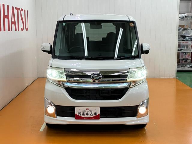 タントカスタムRS SA カーナビ USB 両側オートスライドドアスマアシ ミラクルオープンドア Bカメラ 両側オートスライドドア ステアリングスイッチ USB接続端子 Pスタート エコアイドル 横滑り防止機能 誤発進抑制機能 ETC キーフリー(神奈川県)の中古車