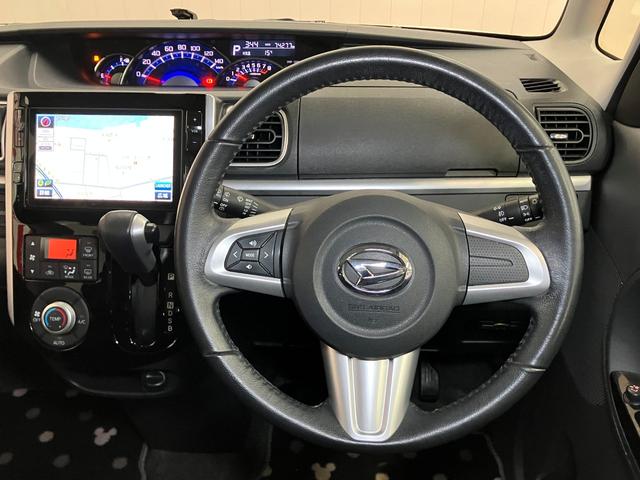 タントカスタムRS SA カーナビ USB 両側オートスライドドアスマアシ ミラクルオープンドア Bカメラ 両側オートスライドドア ステアリングスイッチ USB接続端子 Pスタート エコアイドル 横滑り防止機能 誤発進抑制機能 ETC キーフリー(神奈川県)の中古車