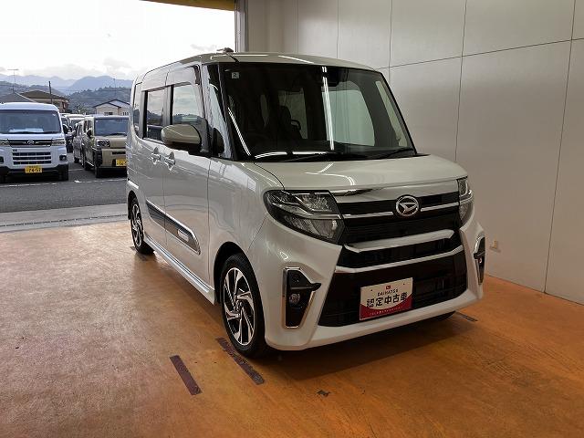 タントカスタムRSスタイルセレクションサポカーSワイド適合 ドラレコ パノラマモニター対応 ミラクルオープンドア 両側オートスライドドア ミラクルウォークスルー 全車速追従機能付ACC ステアリングスイッチ シートヒーター キーフリー(神奈川県)の中古車