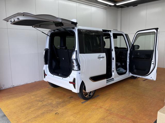 タントカスタムRSスタイルセレクションサポカーSワイド適合 ドラレコ パノラマモニター対応 ミラクルオープンドア 両側オートスライドドア ミラクルウォークスルー 全車速追従機能付ACC ステアリングスイッチ シートヒーター キーフリー(神奈川県)の中古車