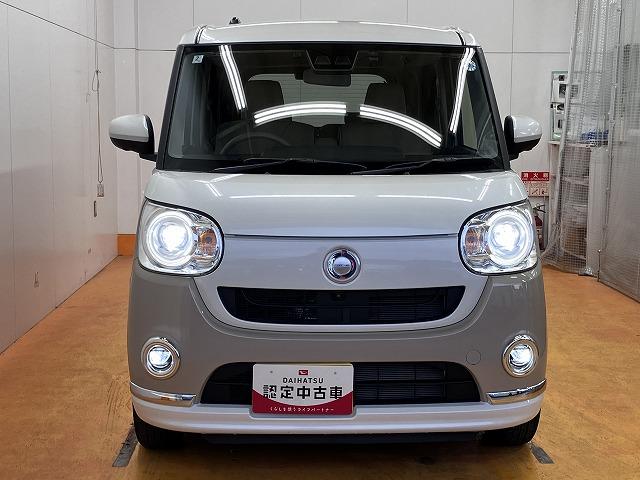 ムーヴキャンバスＧメイクアップＶＳ　ＳＡIII　カーナビサポカーＳワイド適合　パノラマモニター対応　ドラレコ　両側オートスライドドア　Ｐスタート　運転席シートヒーター　オートハイビーム　置きラクボックス　ＥＴＣ　ステアリングスイッチ　キーフリー（神奈川県）の中古車