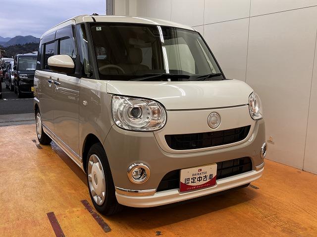 ムーヴキャンバスＧメイクアップＶＳ　ＳＡIII　カーナビサポカーＳワイド適合　パノラマモニター対応　ドラレコ　両側オートスライドドア　Ｐスタート　運転席シートヒーター　オートハイビーム　置きラクボックス　ＥＴＣ　ステアリングスイッチ　キーフリー（神奈川県）の中古車