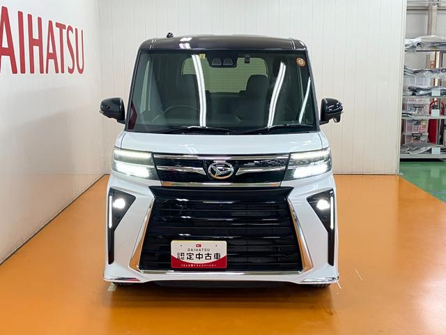 タントカスタムＲＳ　ナビ　ドラレコ　ＥＴＣ　パノラマモニター対応サポカーＳワイド適合　ミラクルオープンドア　両側オートスライドドア　ナビ　ドラレコ　ＥＴＣ　パノラマモニター対応　電動パーキングブレーキ　全車速追従機能付ＡＣＣ　シートヒーター　コーナーセンサー（神奈川県）の中古車