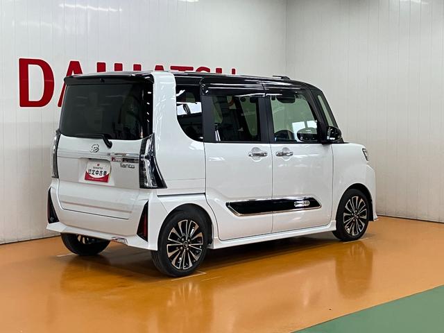 タントカスタムＲＳ　ナビ　ドラレコ　ＥＴＣ　パノラマモニター対応サポカーＳワイド適合　ミラクルオープンドア　両側オートスライドドア　ナビ　ドラレコ　ＥＴＣ　パノラマモニター対応　電動パーキングブレーキ　全車速追従機能付ＡＣＣ　シートヒーター　コーナーセンサー（神奈川県）の中古車