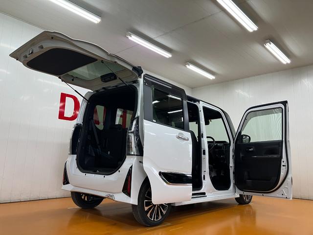 タントカスタムＲＳ　ナビ　ドラレコ　ＥＴＣ　パノラマモニター対応サポカーＳワイド適合　ミラクルオープンドア　両側オートスライドドア　ナビ　ドラレコ　ＥＴＣ　パノラマモニター対応　電動パーキングブレーキ　全車速追従機能付ＡＣＣ　シートヒーター　コーナーセンサー（神奈川県）の中古車