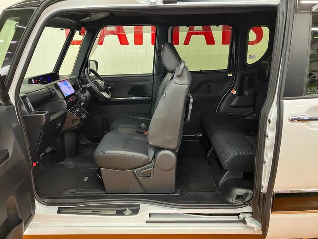 タントカスタムＲＳ　ナビ　ドラレコ　ＥＴＣ　パノラマモニター対応サポカーＳワイド適合　ミラクルオープンドア　両側オートスライドドア　ナビ　ドラレコ　ＥＴＣ　パノラマモニター対応　電動パーキングブレーキ　全車速追従機能付ＡＣＣ　シートヒーター　コーナーセンサー（神奈川県）の中古車