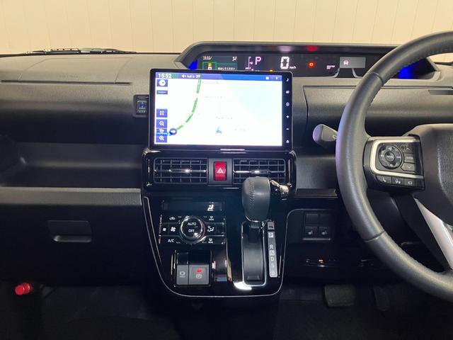 タントカスタムＲＳ　ナビ　ドラレコ　ＥＴＣ　パノラマモニター対応サポカーＳワイド適合　ミラクルオープンドア　両側オートスライドドア　ナビ　ドラレコ　ＥＴＣ　パノラマモニター対応　電動パーキングブレーキ　全車速追従機能付ＡＣＣ　シートヒーター　コーナーセンサー（神奈川県）の中古車