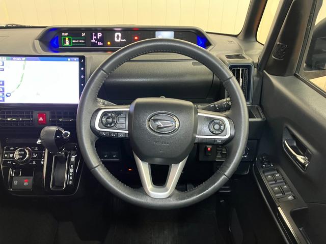 タントカスタムＲＳ　ナビ　ドラレコ　ＥＴＣ　パノラマモニター対応サポカーＳワイド適合　ミラクルオープンドア　両側オートスライドドア　ナビ　ドラレコ　ＥＴＣ　パノラマモニター対応　電動パーキングブレーキ　全車速追従機能付ＡＣＣ　シートヒーター　コーナーセンサー（神奈川県）の中古車