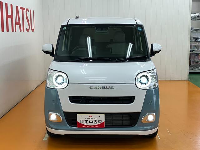 ムーヴキャンバスストライプスＧターボ　ドラレコ　ＥＴＣ　パノラマモニターサポカーＳワイド適合　ディスプレイオーディオ　Ｂカメラ　ホッとカップホルダー　ＵＳＢ接続端子　電動パーキングブレーキ　シートヒーター　両側オートスライドドア　Ｐスタート　全車速追従機能付ＡＣＣ（神奈川県）の中古車