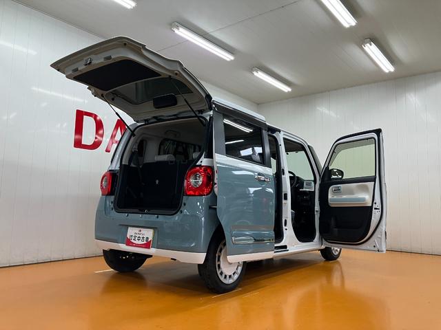 ムーヴキャンバスストライプスＧターボ　ドラレコ　ＥＴＣ　パノラマモニターサポカーＳワイド適合　ディスプレイオーディオ　Ｂカメラ　ホッとカップホルダー　ＵＳＢ接続端子　電動パーキングブレーキ　シートヒーター　両側オートスライドドア　Ｐスタート　全車速追従機能付ＡＣＣ（神奈川県）の中古車