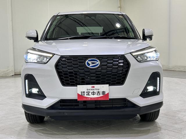 ロッキープレミアムＧ　ＨＥＶサポカーＳワイド適合　ハイブリッド車　電動パーキングブレーキ　ＵＳＢ接続端子　ステアリングスイッチ　全車速追従機能付ＡＣＣ　シートヒーター　Ｓ−ペダル　コーナーセンサー（神奈川県）の中古車