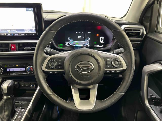 ロッキープレミアムＧ　ＨＥＶサポカーＳワイド適合　ハイブリッド車　電動パーキングブレーキ　ＵＳＢ接続端子　ステアリングスイッチ　全車速追従機能付ＡＣＣ　シートヒーター　Ｓ−ペダル　コーナーセンサー（神奈川県）の中古車