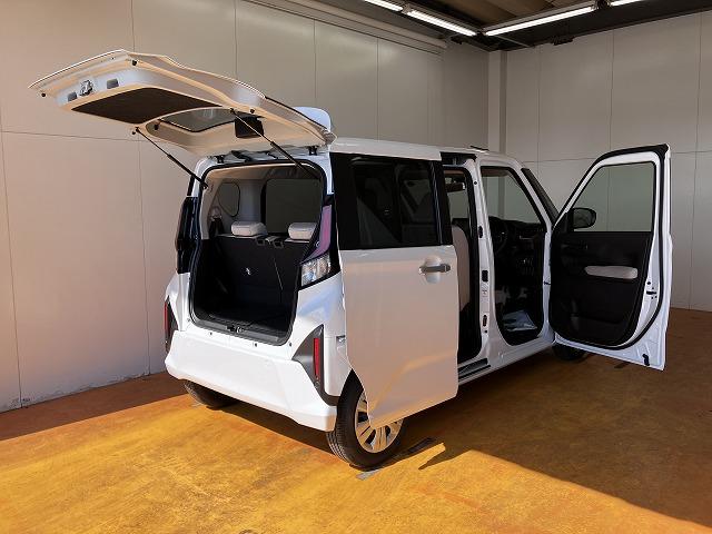 ムーヴＸサポカーＳワイド適合　片側オートスライドドア　Ｂカメラ　ステアリングスイッチ　　Ｐスタート　アイドリングストップ　ＵＳＢ接続端子　コーナーセンサー　キーフリー（神奈川県）の中古車