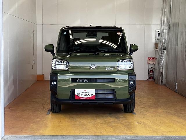 タフトＧターボサポカーＳワイド適合　スカイフィールトップ　電動パーキングブレーキ　全車速追従機能付ＡＣＣ　ステアリングスイッチ　シートヒーター　ＵＳＢ接続端子　Ｐスタート　コーナーセンサー　キーフリー（神奈川県）の中古車