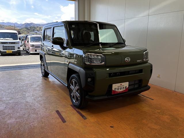 タフトＧターボサポカーＳワイド適合　スカイフィールトップ　電動パーキングブレーキ　全車速追従機能付ＡＣＣ　ステアリングスイッチ　シートヒーター　ＵＳＢ接続端子　Ｐスタート　コーナーセンサー　キーフリー（神奈川県）の中古車