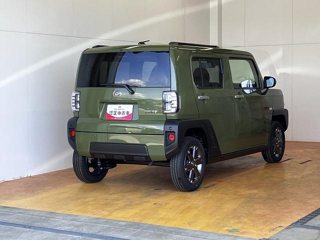 タフトＧターボサポカーＳワイド適合　スカイフィールトップ　電動パーキングブレーキ　全車速追従機能付ＡＣＣ　ステアリングスイッチ　シートヒーター　ＵＳＢ接続端子　Ｐスタート　コーナーセンサー　キーフリー（神奈川県）の中古車