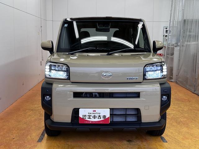 タフトＧターボサポカーＳワイド適合　スカイフィールトップ　電動パーキングブレーキ　全車速追従機能付ＡＣＣ　ステアリングスイッチ　シートヒーター　ＵＳＢ接続端子　Ｐスタート　Ｂカメラ　コーナーセンサー（神奈川県）の中古車